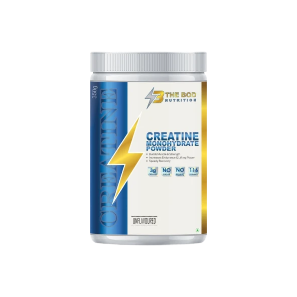 The Bod Nutrition Creatine 250G