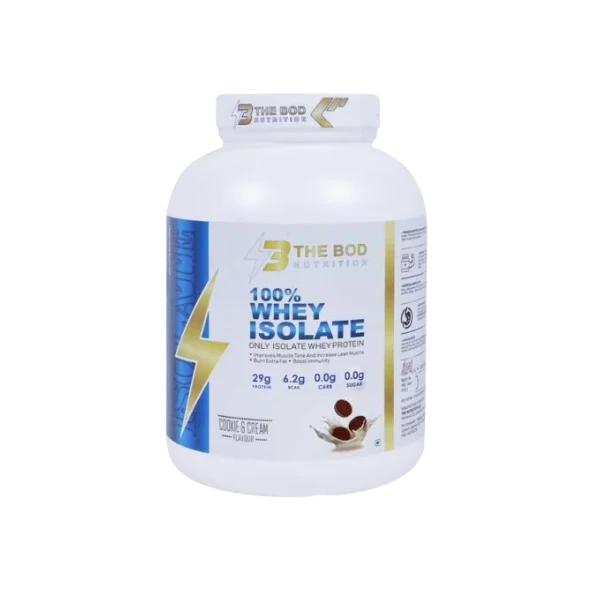 The Bod Nutrition Isolate 2KG