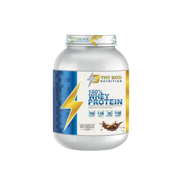 The Bod Nutrition Whey Protein 2KG