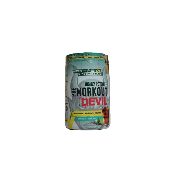 Morphe Devil Pre Workout 300G