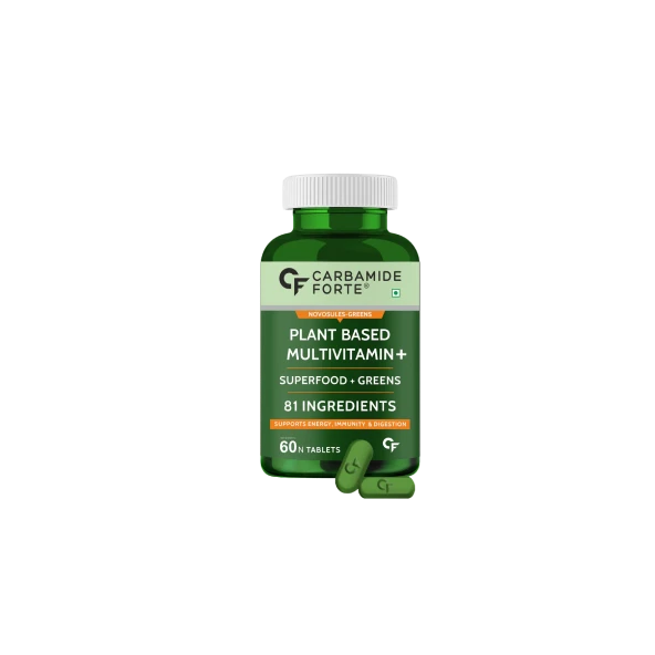 Carbamide Forte Plant Based Multivitamin