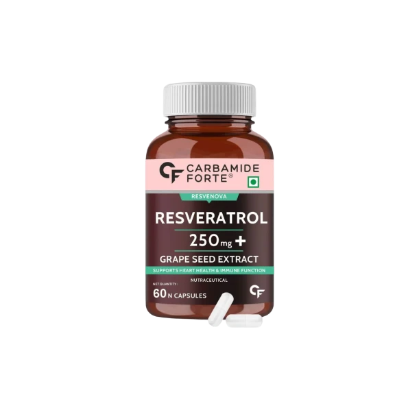 Carbamide Forte Resveratrol 60 Tab