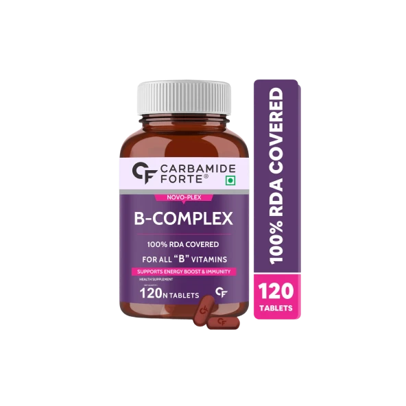 Carbamide Forte  B Complex ,120 Tab