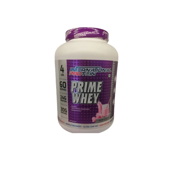 International Protein Prime Whey 900G