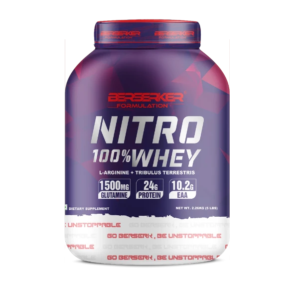 Nitro 100% Whey (Berserker Formulation)