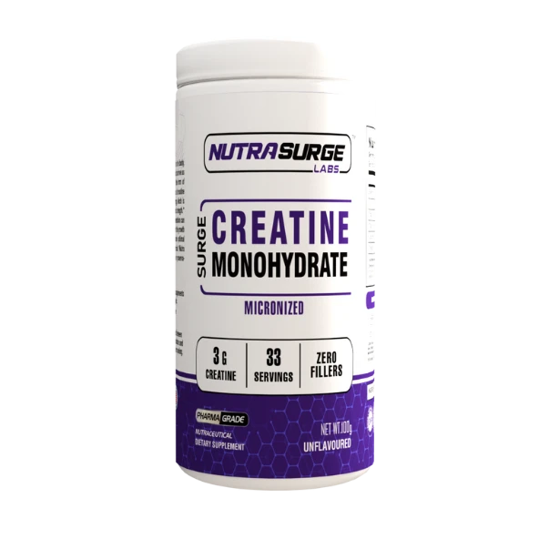 Nutrasurge Creatine Monohydrate 100g