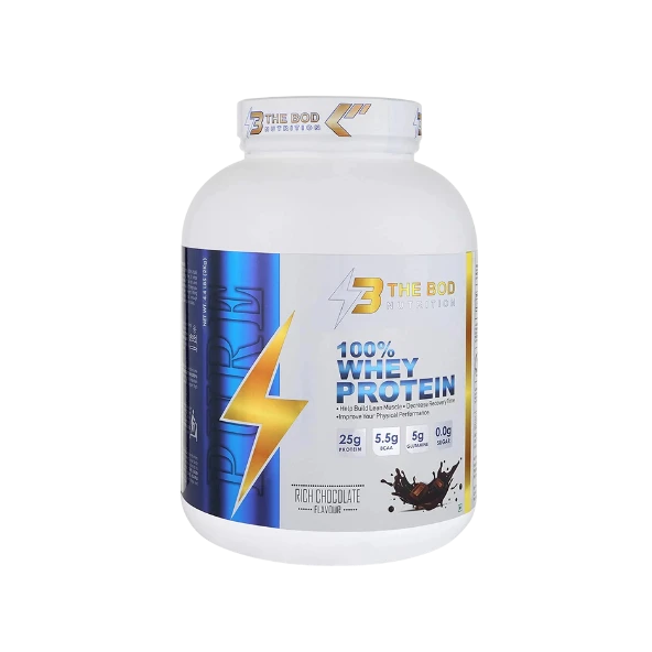 The Bod Nutrition Whey Protein 1KG